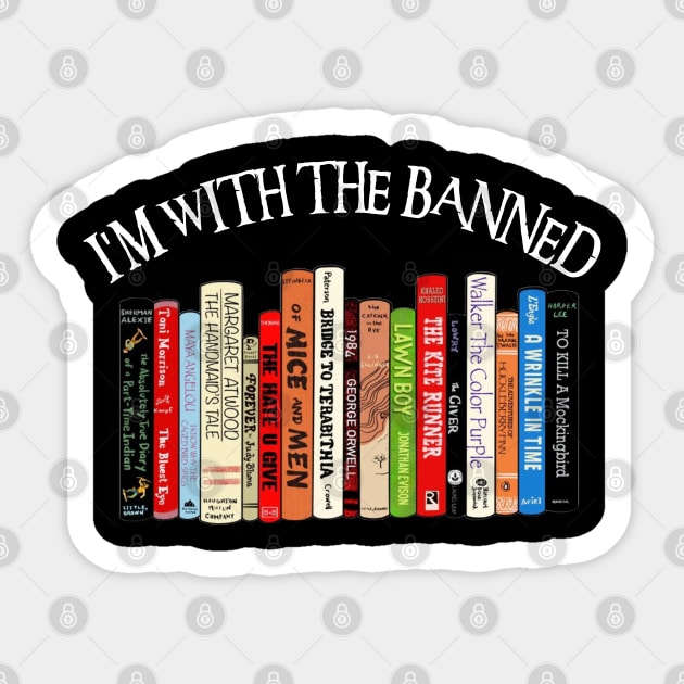 Im With The Banned Sticker by Xtian Dela ✅
